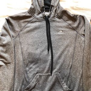 Adidas grey hoodie